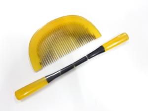 アンティーク　櫛・笄セット